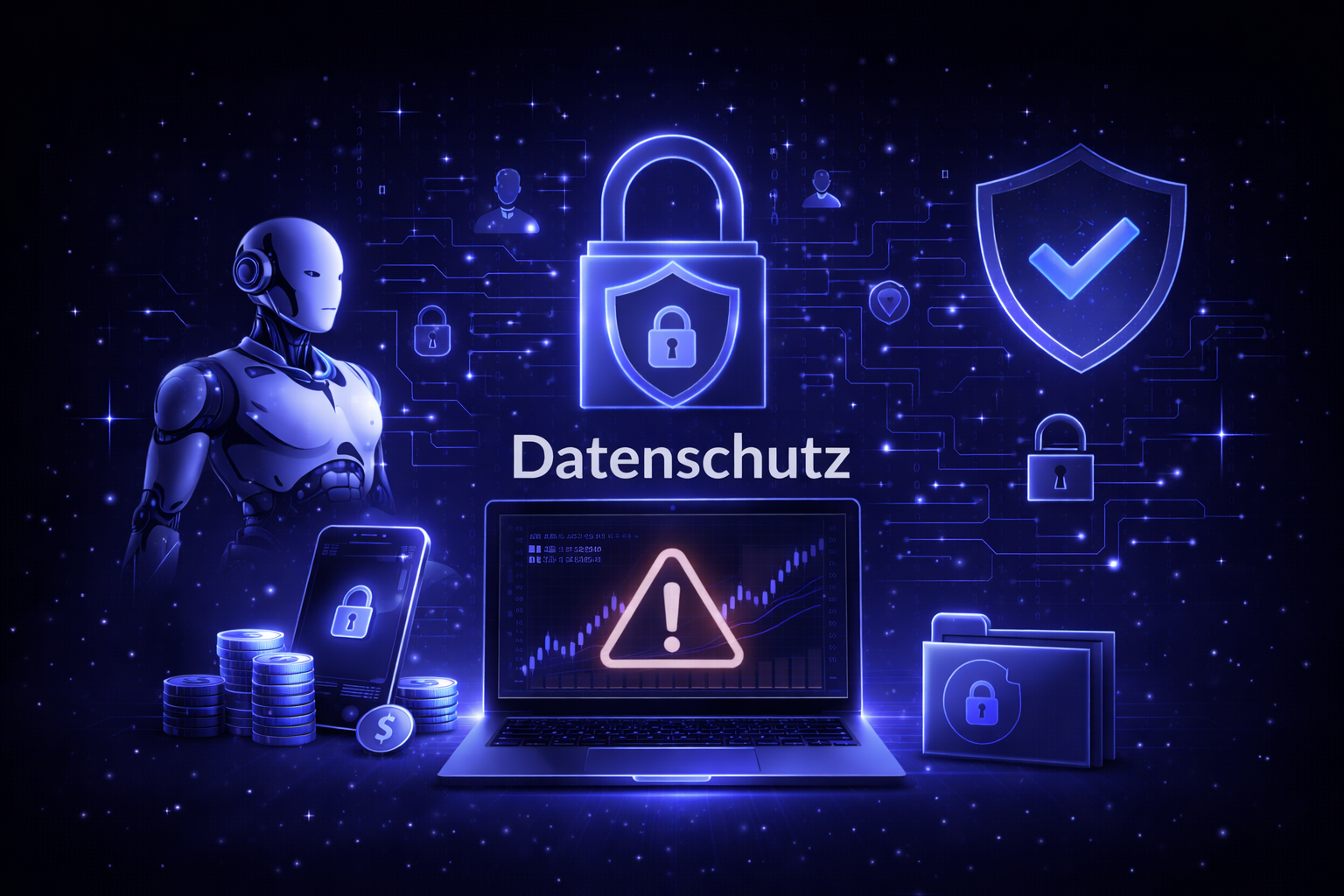 Datenschutz KI Trading Bot