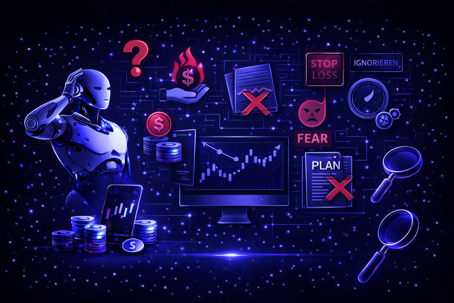 Trading Anfänger Fehler