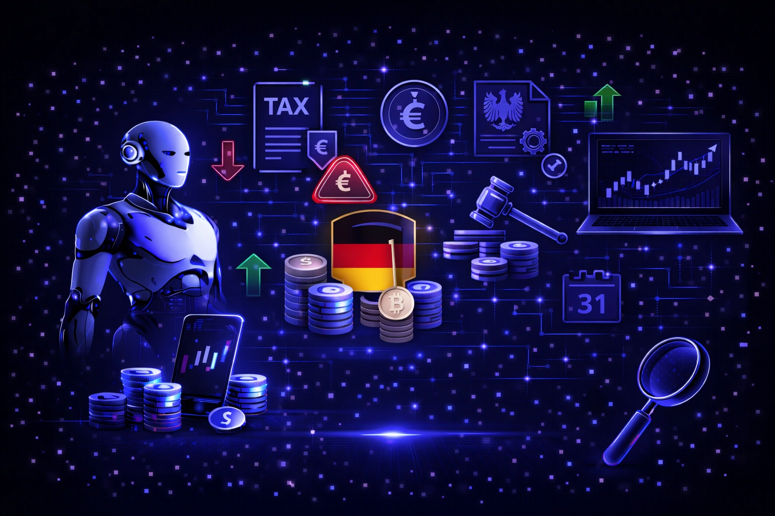 Trading Steuern in Deutschland